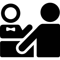 200x200 Front Desk Icons Noun Project