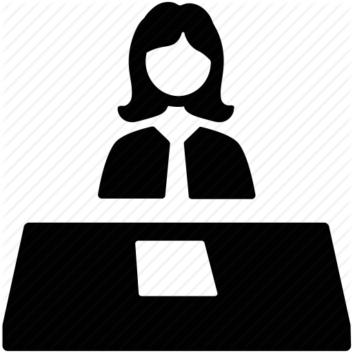 512x512 Boss, Director, Front Desk, Head, Lady Manager, Reception