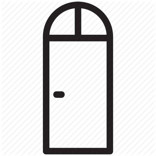 512x512 Door, Doorway, Front Door, Gateway, House Entrance Icon