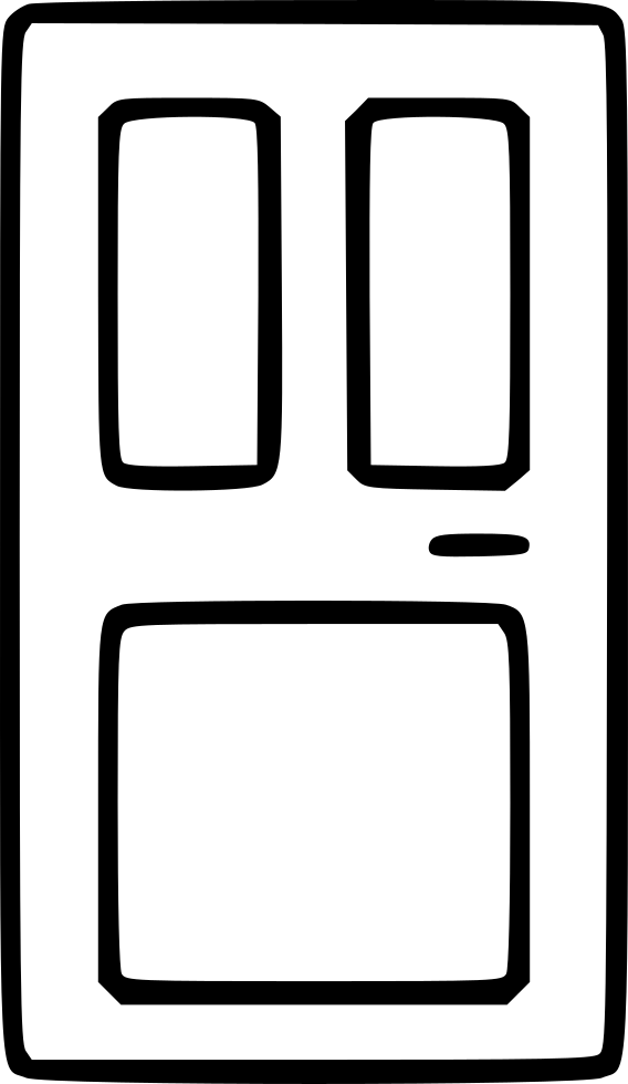 568x980 Front Door Entrance Home House Png Icon Free Download