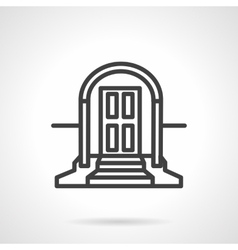 238x250 Front Door Icon