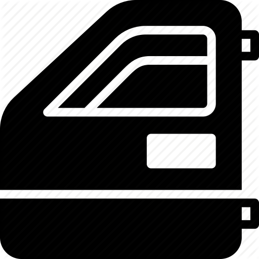 512x512 Car, Door, Front, Part, Vehicle Icon