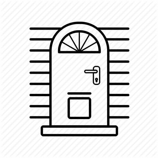 512x512 Door, Doors, Entrance Doors, Front Door, Gate Icon