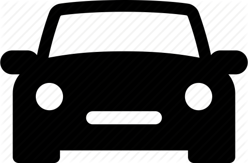 512x336 Auto, Automobile, Car, Front, Mid Size, Vehicle Icon