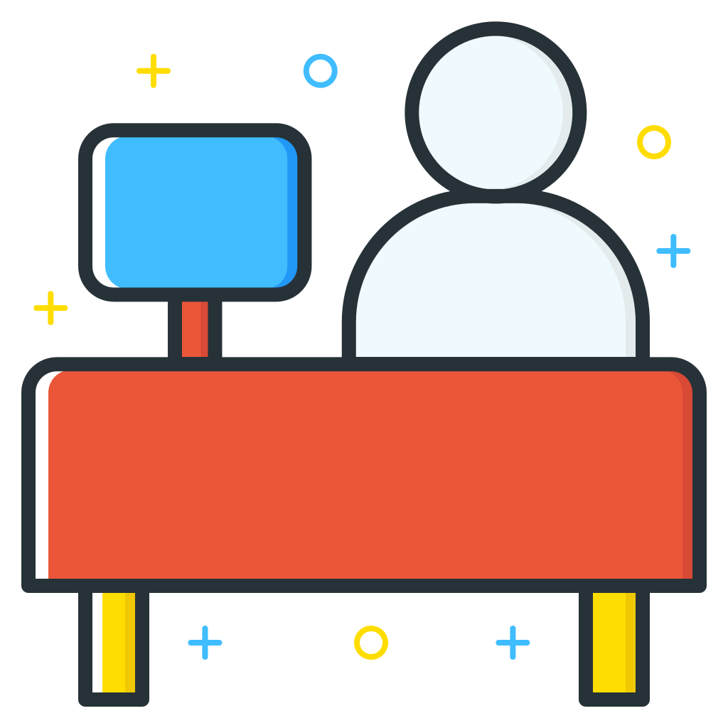 1024x1024 Front Office Icon Job Seeker Iconset Inipagi Studio