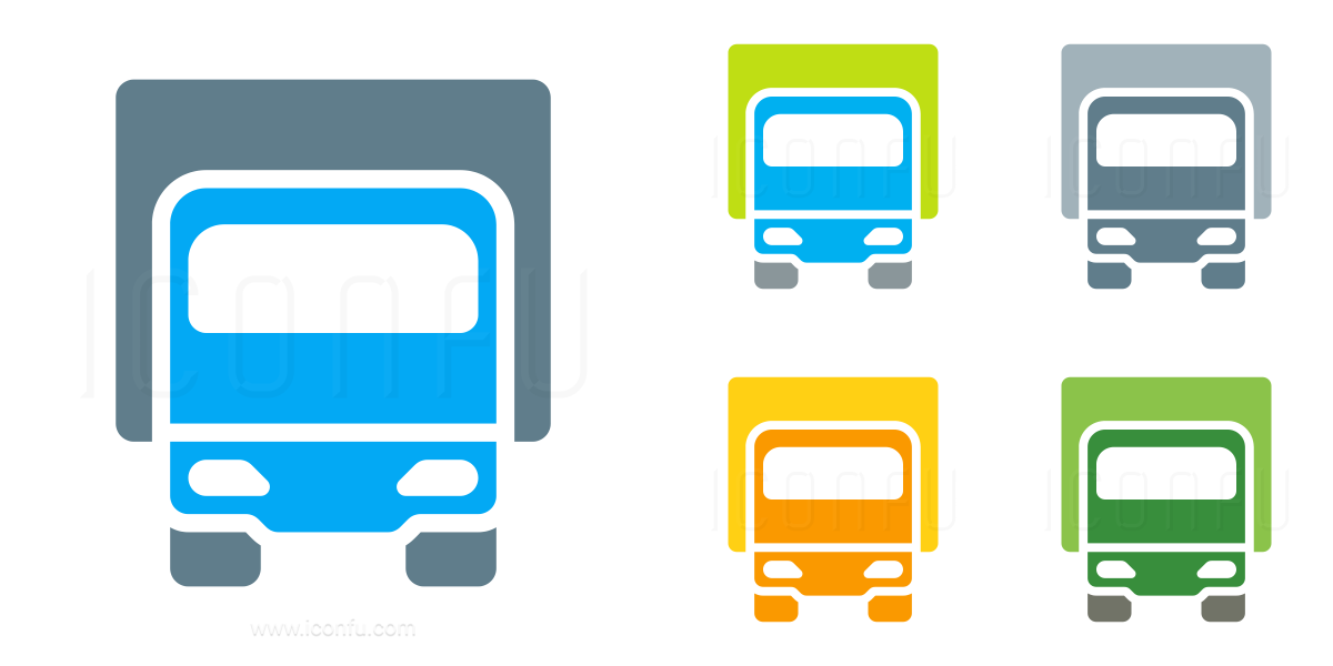 1200x600 Truck Front Icon