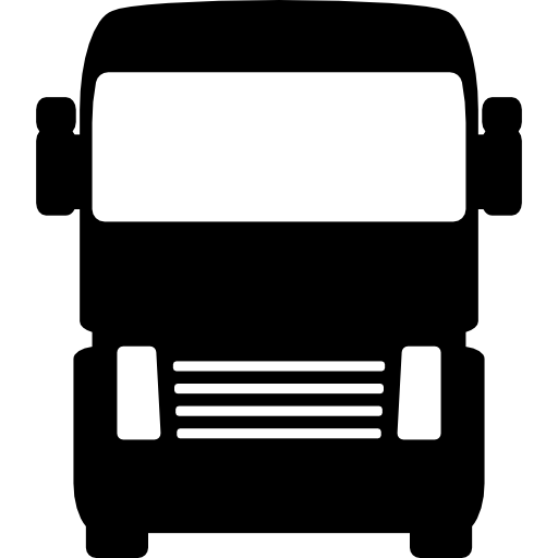 512x512 Truck Front Icons Free Download