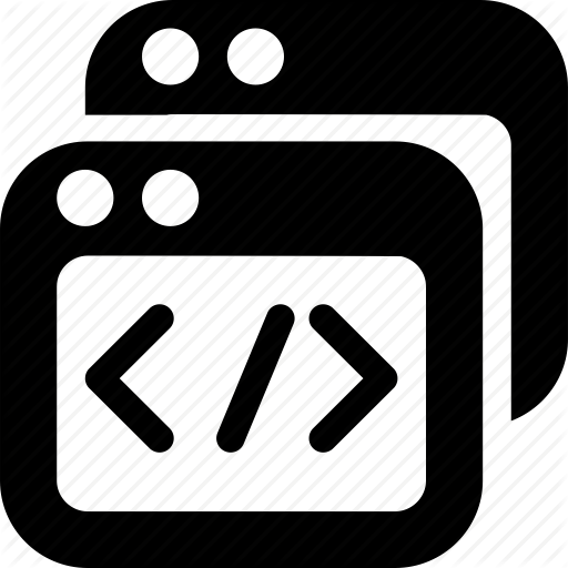 512x512 Browser, Code, Development, Front End, Html, Markup, Windows Icon