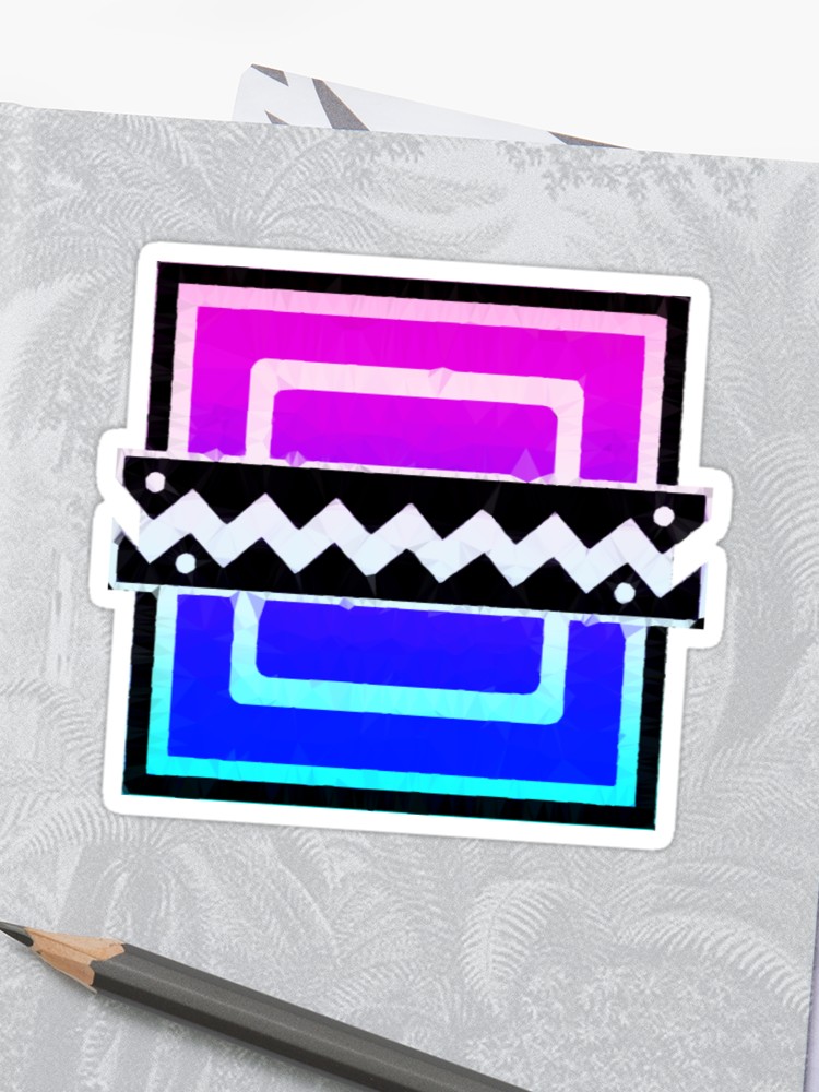 750x1000 Frost Icon Sticker