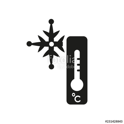 500x500 Frost Icon Trendy Frost Logo Concept On White Background