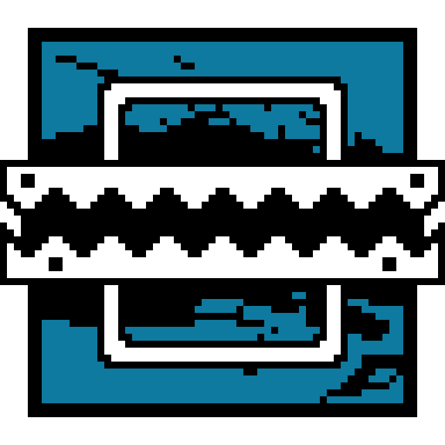 640x640 Pixel Frost Icon