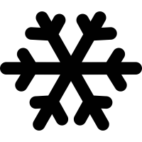200x200 Snowflake Icons