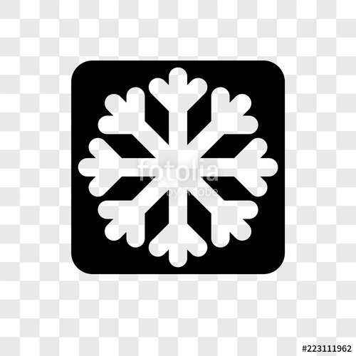 500x500 Frost Icons Isolated On Transparent Background Modern
