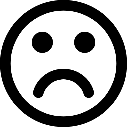 512x512 Frown Icons Free Download