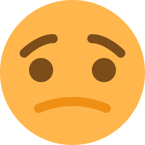 512x512 Emoji, Frown Icon Free Of Colocons Free