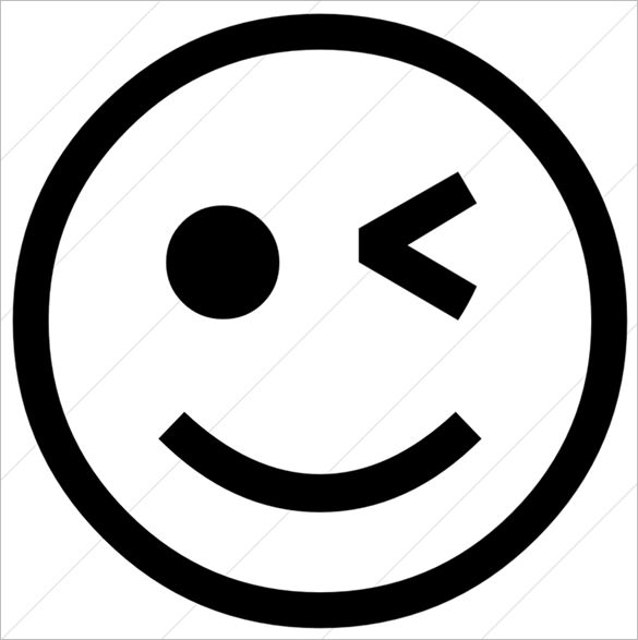 585x587 Happy Face Icon Png