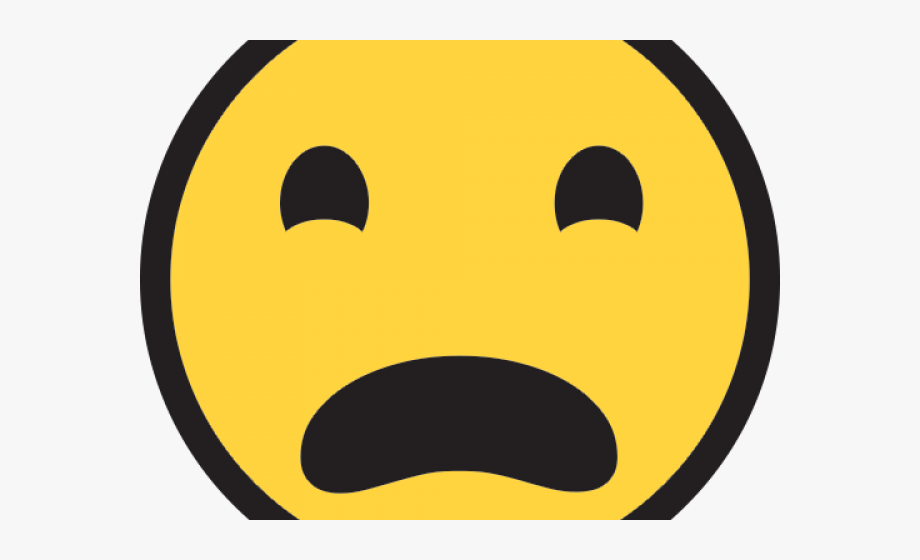 920x560 Sad Emoji Clipart Frowny Face
