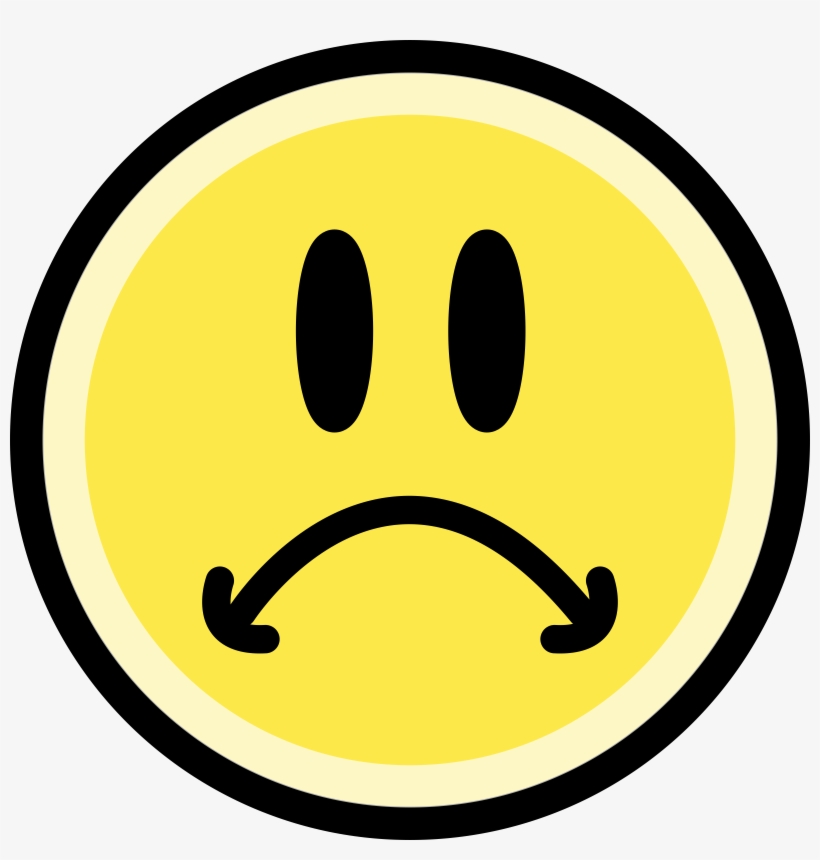 820x860 This Free Icons Png Design Of Sad Face E