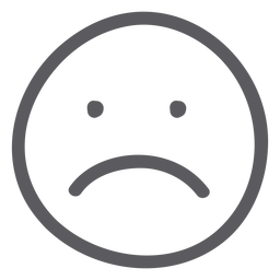 256x256 Cartoon Frowny Face Clipart Images Gallery For Free Download