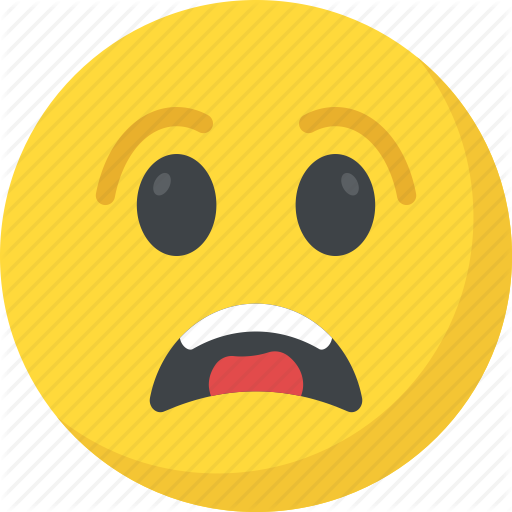 512x512 Depressed, Emoji, Frowning Face, Sad Emoji, Unamused Face Icon