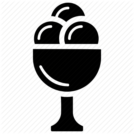 512x512 Dessert, Frozen Food, Ice Cream, Ice Cream Cup, Sweet Icon