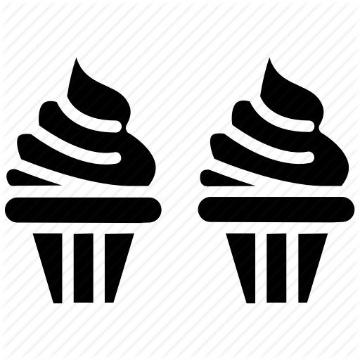 512x512 Dessert, Frozen Food, Ice Cream, Sundae, Sweet Food Icon