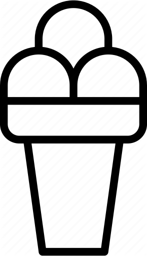 294x512 Cream, Food, Frozen, Ice, Milk, Vanilla Icon