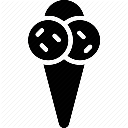 512x512 Frozen Food, Gelato, Ice Cone, Ice Cream, Sundae Icon