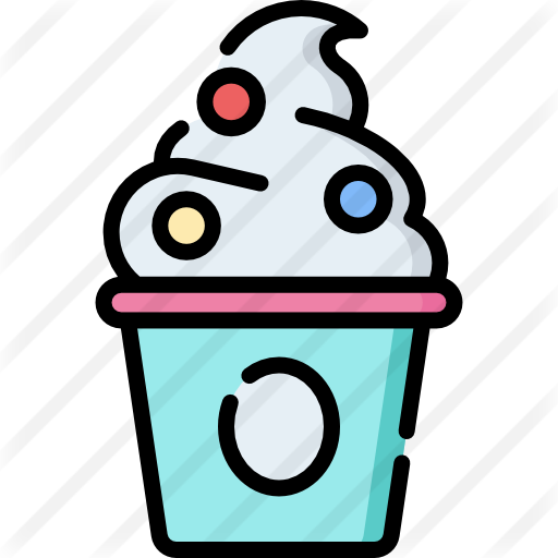 512x512 Frozen Yogurt