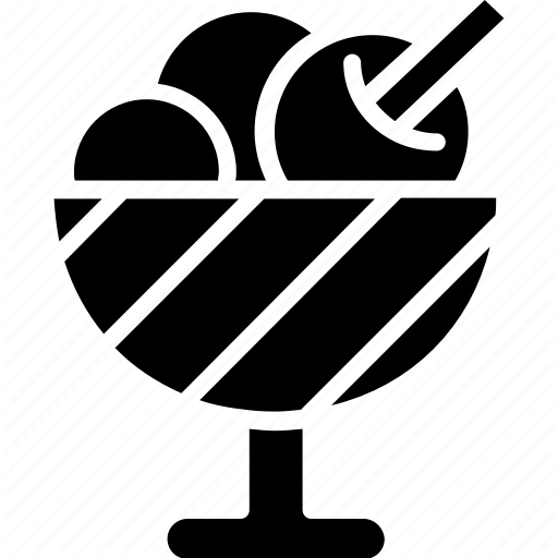 512x512 Dessert, Food, Frozen Food, Ice Cream, Ice Scoops Icon