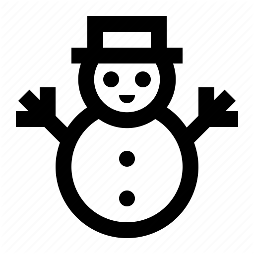 512x512 Frozen, Ice, Snow, Snowman, Winter Icon