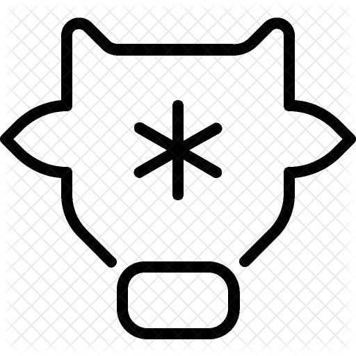 512x512 Frozen Icon Of Line Style