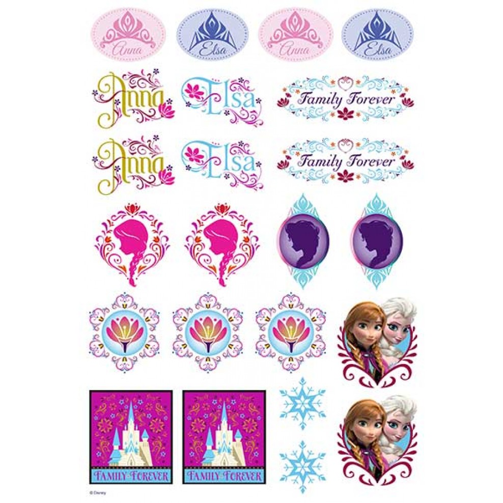 988x988 Frozen Icons Sheet