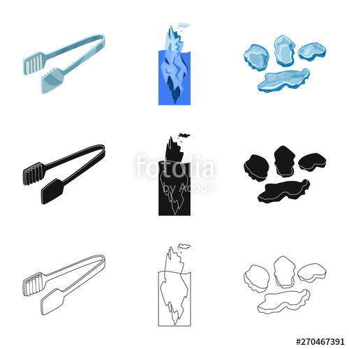 500x500 Vector Design Of Texture And Frozen Icon Collection Of Texture