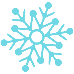 256x256 Snow Icon Myiconfinder