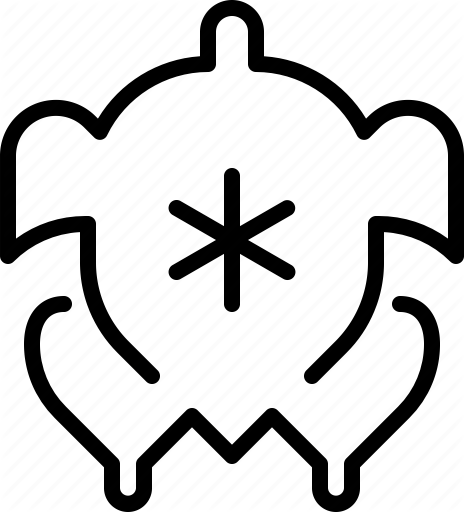 464x512 Chicken, Food, Frozen, Frozen Poultry, Poultry, Turkey Icon