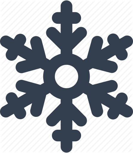 446x512 Christmas, Flake, Frozen, Snow, Snowflake, Winter Icon