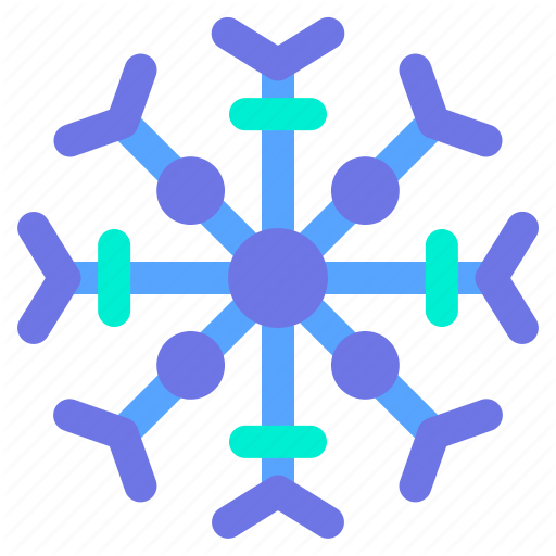512x512 Cold, Frozen, Snow, Snowflake, Winter Icon