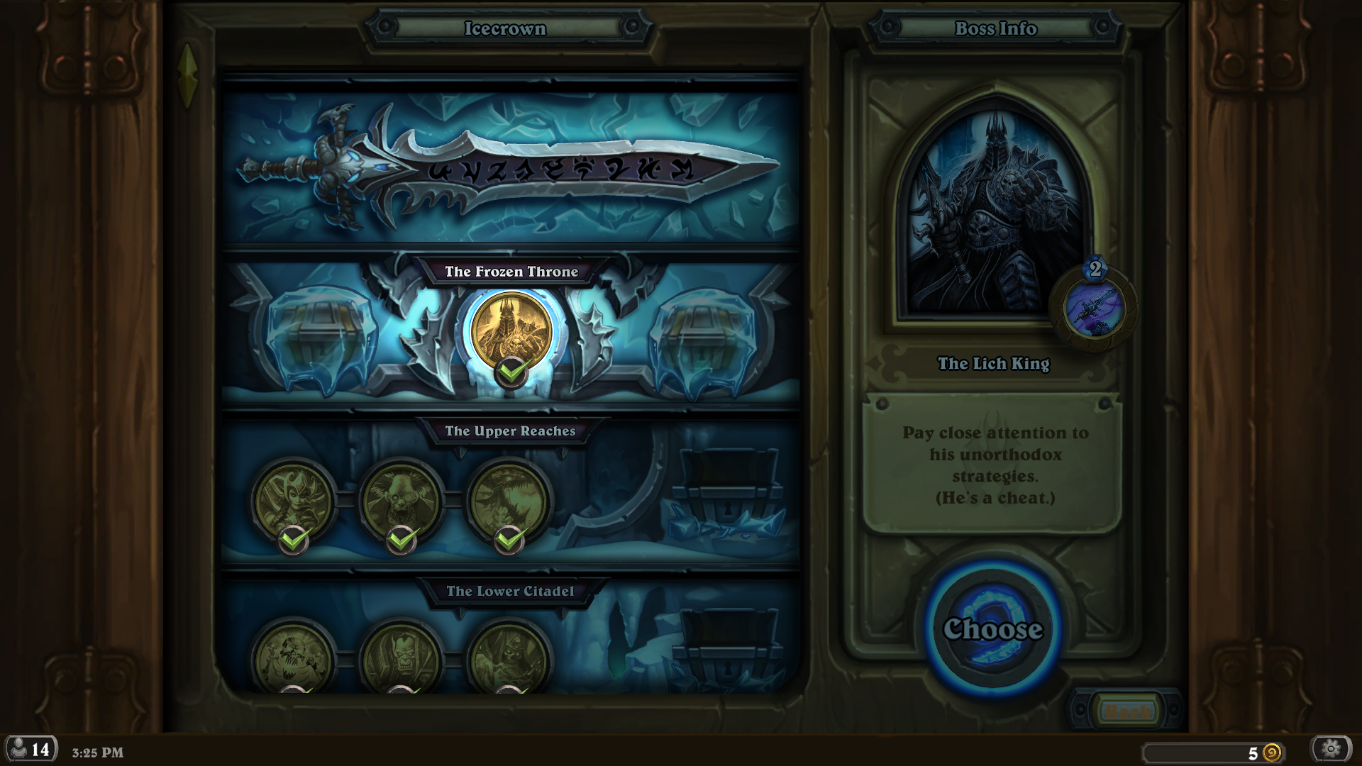 1920x1080 The Lich King Boss Guide