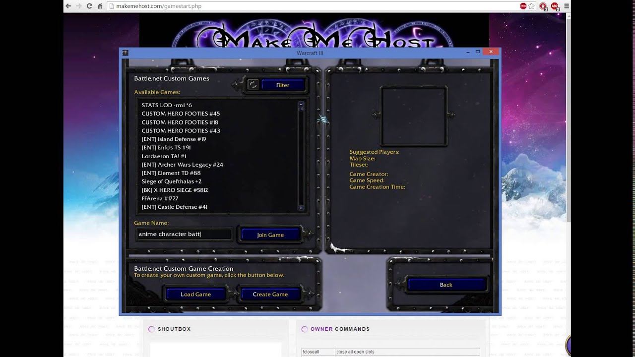 1280x720 How To Host On Warcraft Iii The Frozen Throne Battle Net