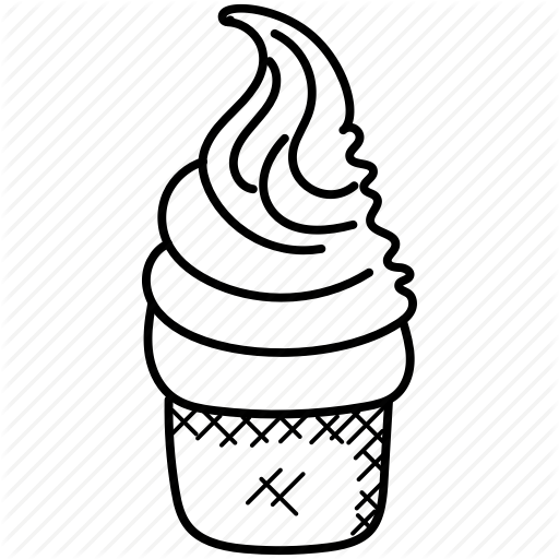 512x512 Dessert, Frozen Yogurt Cup, Ice Cream, Ice Cream Cup, Sundae Icon