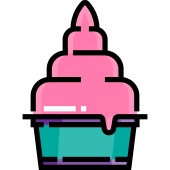 170x170 Frozen Yogurt Png Icon