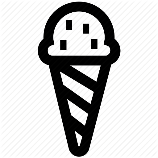 512x512 Frozen Dessert, Frozen Yogurt, Ice Cream, Ice Cream Balls, Sweet Icon