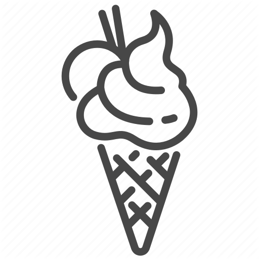 512x512 Dairy, Dessert, Frozen, Ice Cream, Parfait, Yogurt Icon