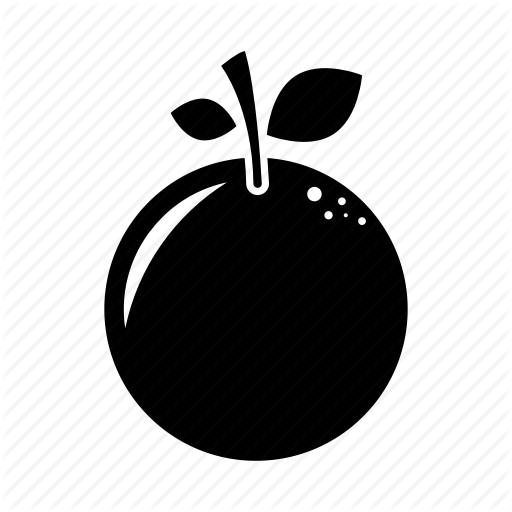 512x512 Food, Fruit, Orange, Orange Fruit Icon
