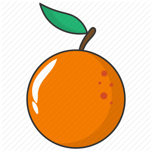 512x512 Food, Fruit, Orange, Winter Fruit Icon