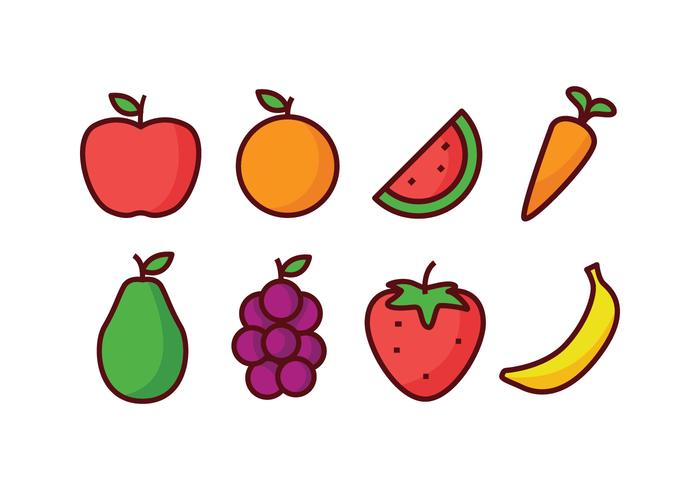 700x490 Fruit Icon Pack