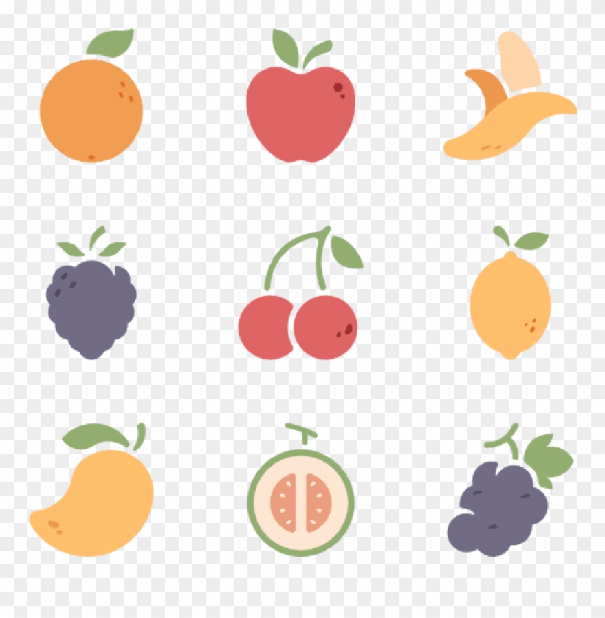 880x898 Fruit Icons Free Fruits