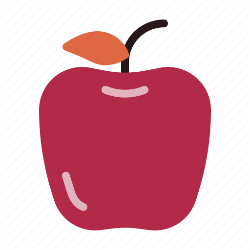 512x512 Apple, Autumn, Fall, Fruit Icon