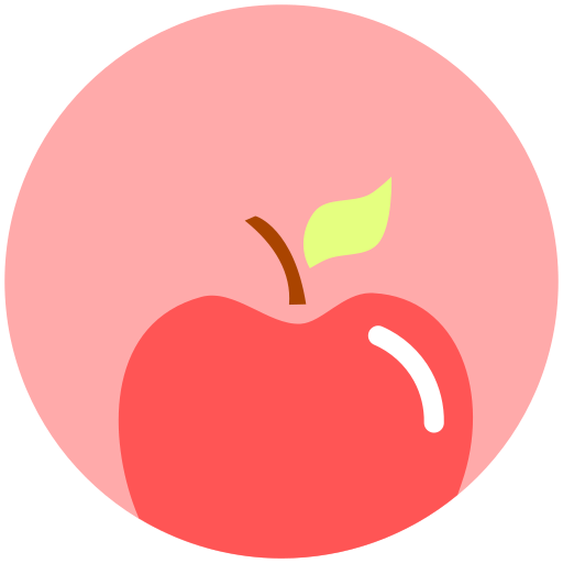 512x512 Apple, Fruit Icon Free Of Minimal Fruit Icons